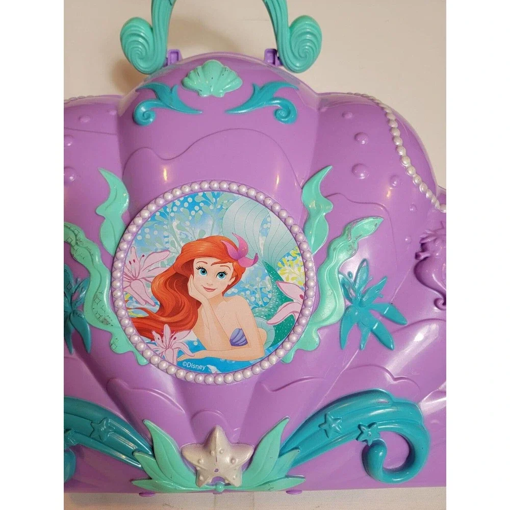 Disney Princess‎ The Little Mermaid Ariel Desktop Vanity Jakks Pacific
